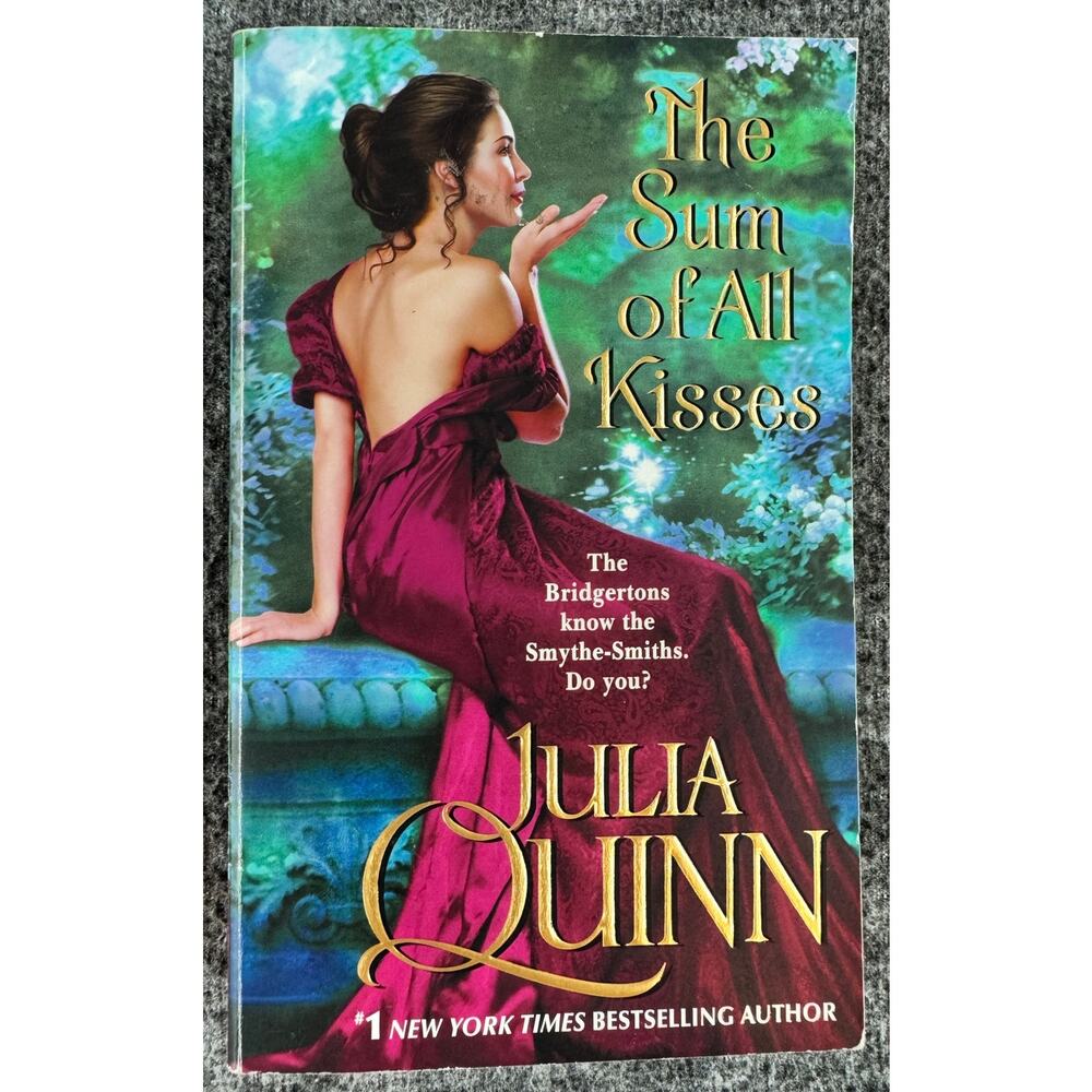 The Sum of All Kisses by Julia Quinn (Paperback)